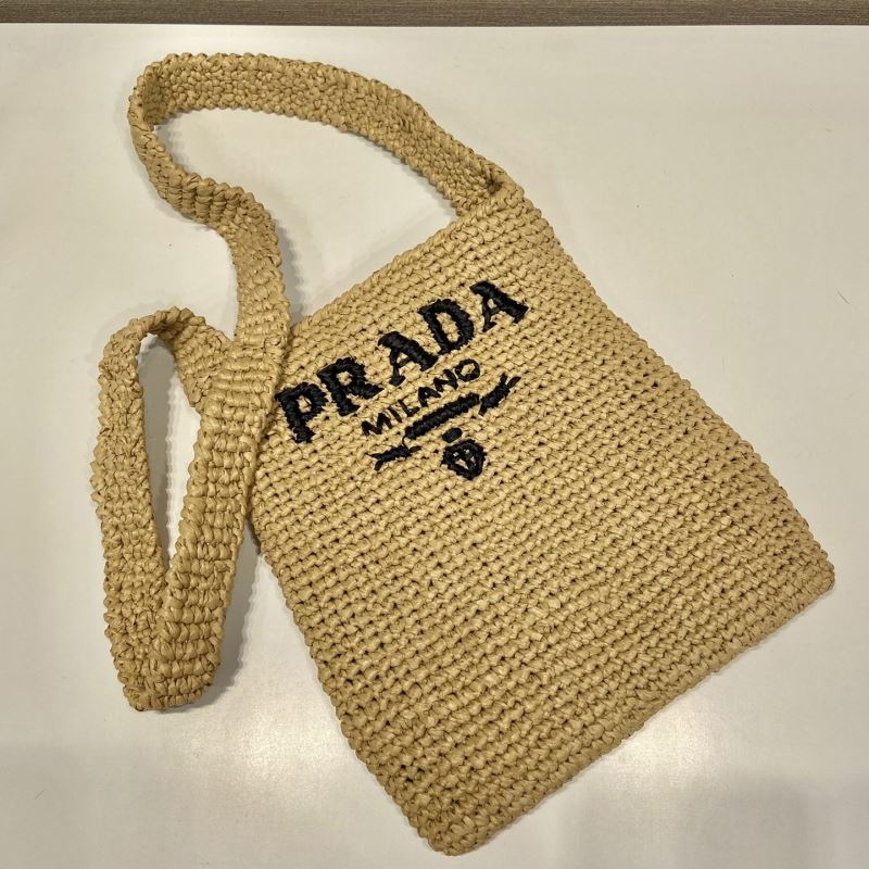 Pra*a tote bags